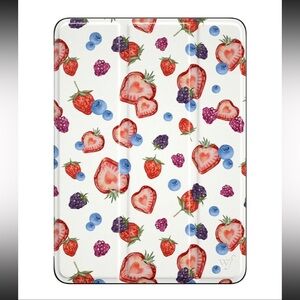 Wildflower Fruit Pattern Tablet Case